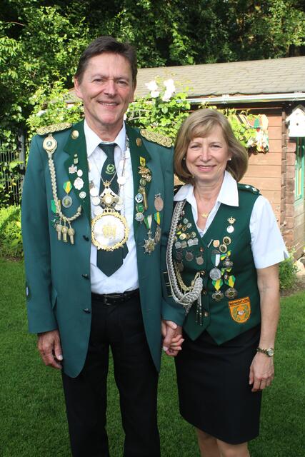 Das Königspaar Thomas und Dorothea Springer | Foto: pm