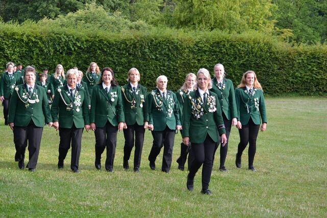 Der Tostedter Schützenverein hat eine starke Damenabteilung | Foto: bim