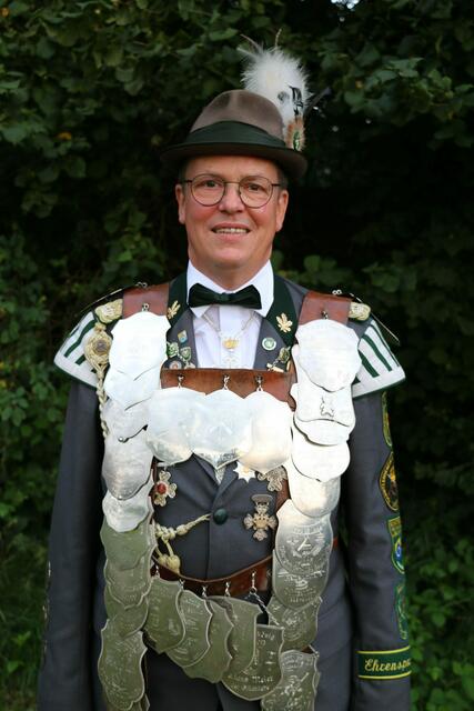  Manfred Kanebley "Der Roadrunner" ist amtierender König in Neu Wulmstorf | Foto: SV Neu Wulmstorf