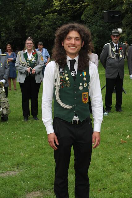 Jungschützenkönig Ole Voß