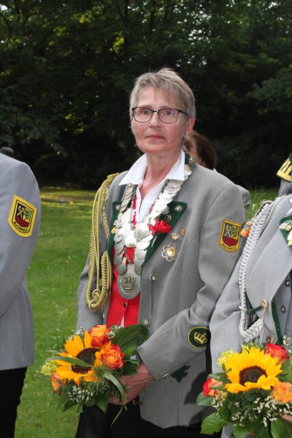 Damenkönigin Gabi Meyer