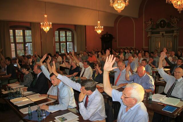 Eine breite Mehrheit stimmte 2014 im Stader Rat für die Dow-Pläne, ein Kohlkraftwerk zu errichten | Foto: tp