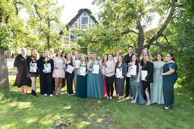 Fachklasse Zeven | Foto: BBS
