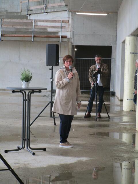 Katja Oldenburg-Schmidt bei ihrer Ansprache | Foto: Karl-Bernhard Müller