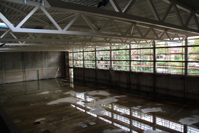 die Zweifachhalle 