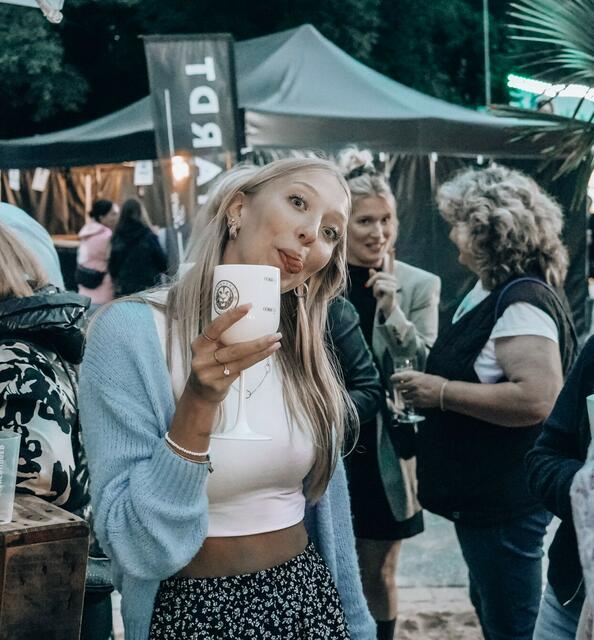 Man sieht sich im nächsten Jahr auf dem Schützenfestival | Foto: LEONHARDT KORN