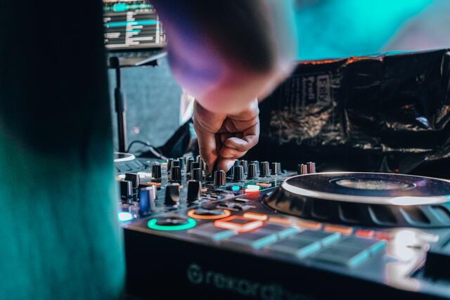 Die DJ's sorgten für die super Beats | Foto: LEONHARDT KORN
