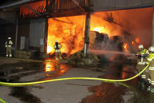 Brandbekämpfung | Foto: Stefan Braun/FFW Stade