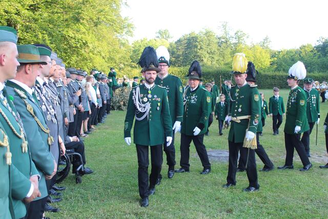 Bei der Proklamation am Montagabend | Foto: pm