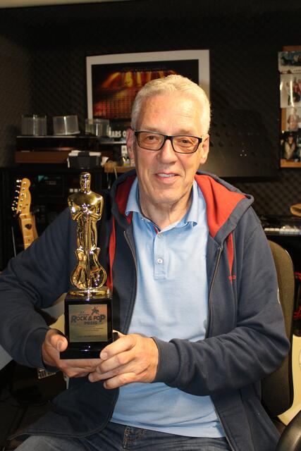 Der Oscar der nationalen Musikbranche: Dieter Hamann und Co. wurden mehrfach mit dem "Deutschen Rock &amp; Pop Preis" ausgezeichnet | Foto: ce
