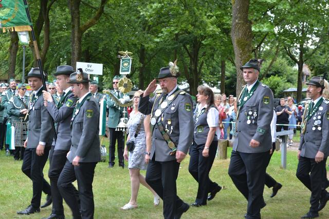Der Schützenverein Kampen | Foto: bim