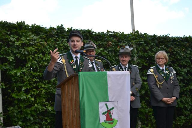 Kampens Musikoffizier Max Berg | Foto: bim