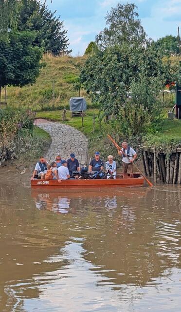 Gleich ist Abfahrt | Foto: jd