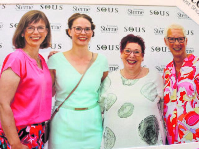 Auch im vergangenen Jahr war das Team dabei (v. li.): Christina Thomas, Josephin Kietzmann, Beatrice Kietzmann und Monika Lünsmann Foto: Sie Dessous