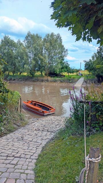 Ein idyllisches Plätzchen: Der Fähranleger am Nordufer | Foto: jd