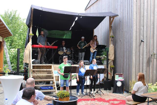 Auch die Bockum-Band vom gleichnamigen SOS-Kinderdorf-Hof in Rehlingen begeisterte das Publikum | Foto: ce