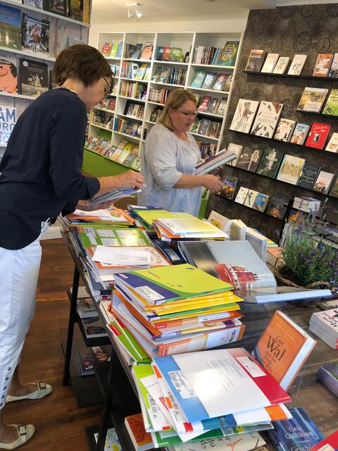 Gute Beratung und Engagement ist für das Team der Buchhandlung Seevetal selbstverständlich | Foto: Buchhandlung Seevetal 