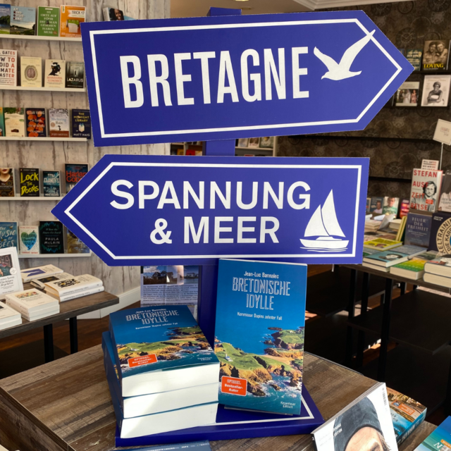 Ob saisonal oder anlassgebunden -  das Team der Buchhandlung Seevetal lässt sich für  die Kunden stets was neues einfallen  | Foto: Buchhandlung Seevetal 