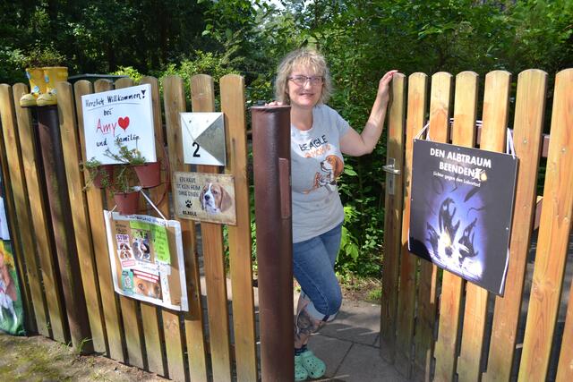 Gastgeberin Tamara Mecklenburg | Foto: bim