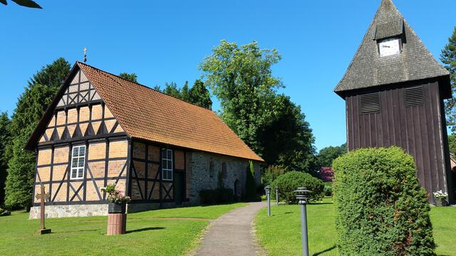 Die St.-Magdalenen-Kirche in Undeloh | Foto: Kirchenkreis Winsen