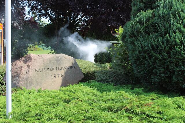Der "Brand" wurde lokalisiert | Foto: sra