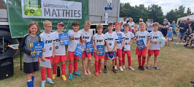 U-11 Fairplay Pokal gewonnen | Foto: Danny Kuhn