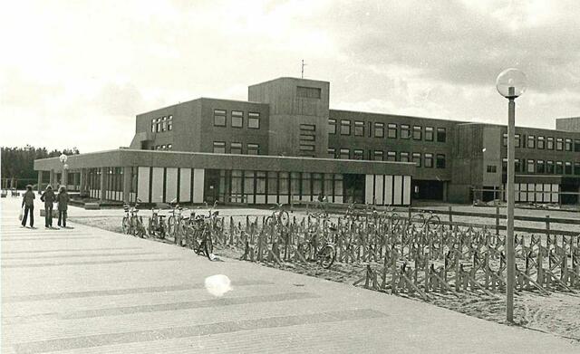 Das GAK im Jahr 1974 | Foto: GAK