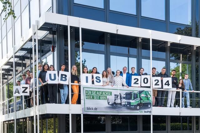 Die Buhck Gruppe begrüßte 23 neue Azubis | Foto: Buhck Gruppe/Meerfreiheit