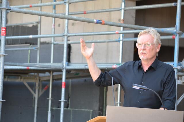 Dilp.-Ing.-Architekt Dirk Lütje von "Reichardt + Partner Architekten" | Foto: bim