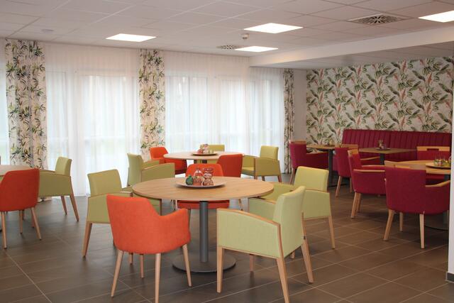 Gemeinschaftsraum im Foyer