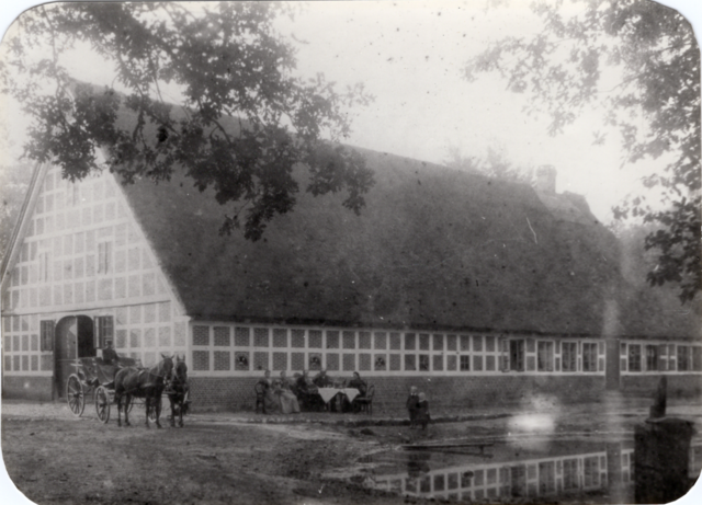 Avensen Nr. 5 um 1900