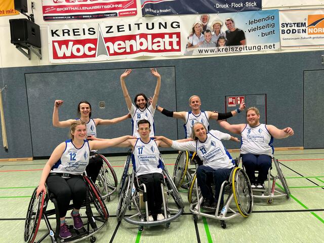 Rollstuhl-Basketball: BW Buchholz siegt gegen Braunschweig und spielt jetzt in der Regionalliga | Foto: BW Buchholz