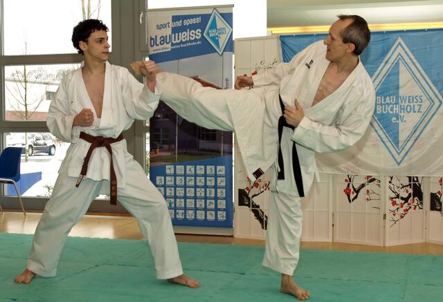 Die Abteilung Karate-Sport gehört zu der Deutschen Leistungsspitze | Foto: BW Buchhol