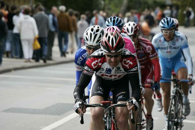 Die Fahrradfahrer von Blau-Weiss beim Großem Preis von Buchholz, einem Klassiker im Deutschen Radsport | Foto: BW Bucholz