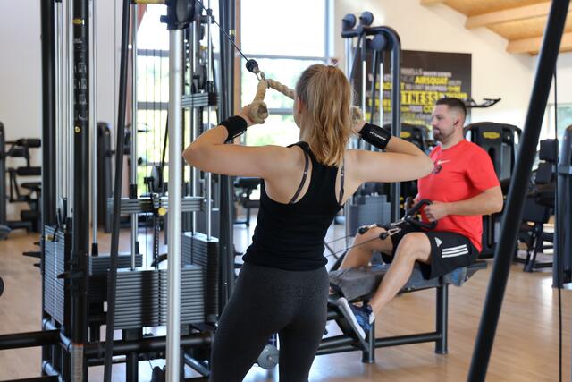 Heute verfügt das Fitness-Studio von Blau-Weiss über eine digitale Ausrüstung vom Feinsten  | Foto: BW Buchholz