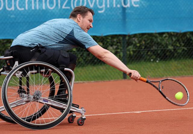 Rollstuhlfahrer können 