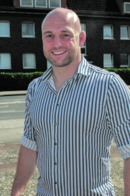 Alexander Hampfe, 1. Vorsotzender des Vereins | Foto: os