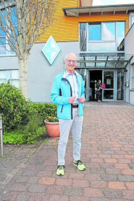 Arno Reglitzky, der als langjähriger 1. Vorsitzender viel für Blau-Weiss Buchholz erreicht hat und nun 2. Vorsitzender ist | Foto: os