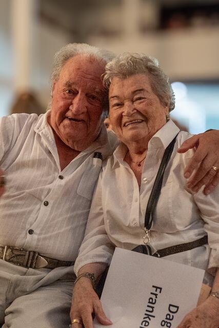 Auch Dagmar und Ivar Buterfas-Frankenthal waren 
bei der Veranstaltung | Foto: GAK