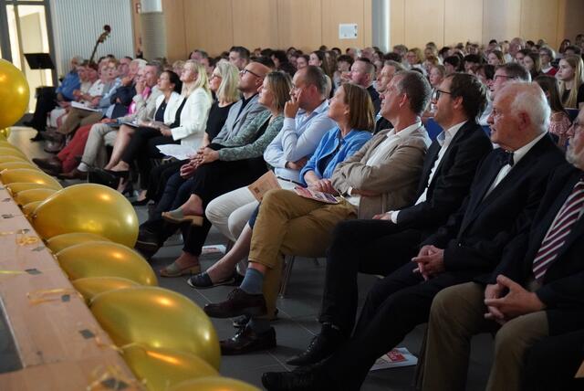 Rund 230 Gäste folgten dem interessanten Programm, das von dem GAK-Organisationsteam geplant worden war | Foto: GAK