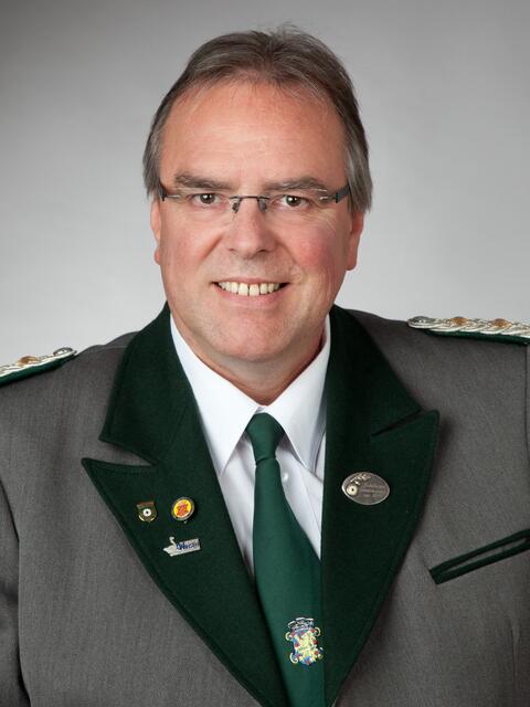 1. Vorsitzender Wilfried Rieck | Foto: Schützenkorps Winsen