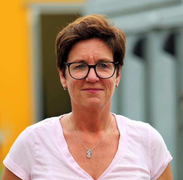 Die Vereinsvorsitzende Andrea Steinert | Foto: cc