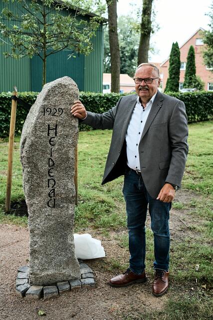 Denkmal-Ideengeber Willi-Walter Schultz | Foto: Justus Kraft / femundfilou.de
