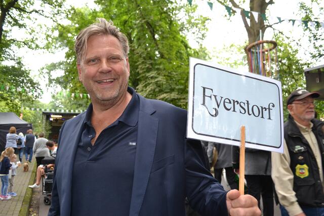 Heidenaus Bürgermeister Dierk Beneke wohnt in Everstorf | Foto: bim