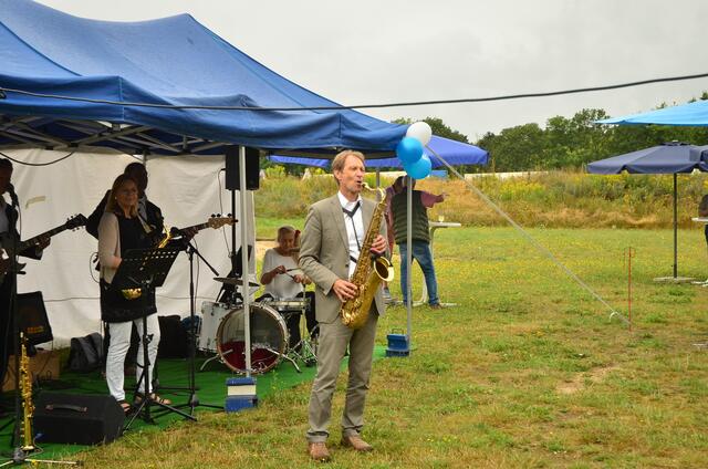 Musikalische Untermalung | Foto: André Welle