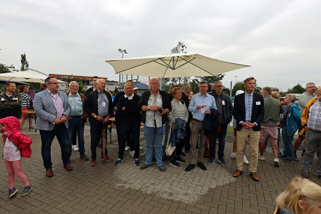 Die Gäste lauschten den Vorträgen | Foto: André Welle