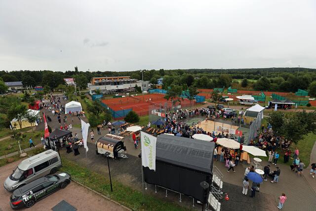 Die Sportanlage aus der Vogelperspektive | Foto: AR promedia