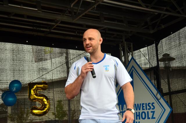 Der neue Vorsitzende von Blau-Weiss Buchholz: Alexander Hampfe | Foto: AR promedia