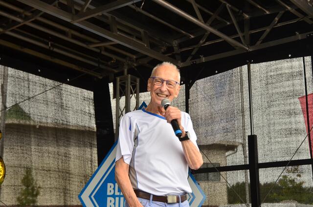 Hatte viel zu lachen: Arno Reglitzky (2. Vereinsvorsitzender) | Foto: André Welle