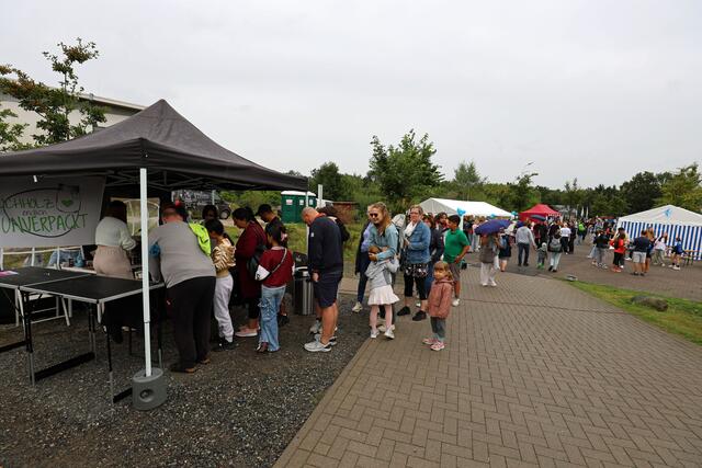 Die Gäste informierten sich an zahlreichen Ständen | Foto: Ar promedia